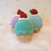 May's Hand Cupcake Crochet - Kids Haven